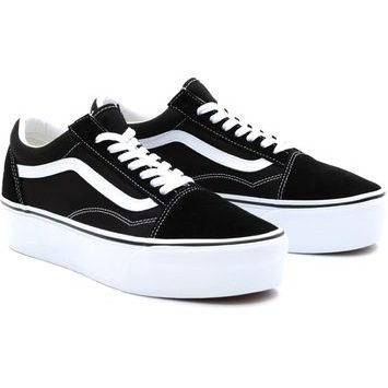 VANS UA Old Skool Stackform Black/True Whit