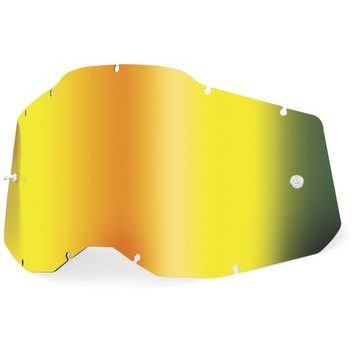 100% RC2/AC2/ST2 Replacement - Sheet Mirror Gold Lens
