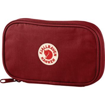 FJÄLLRÄVEN Kånken Travel Wallet Ox Red