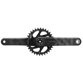 SRAM AM FC XX1 EAGLE B148 DUB 175 BLK DM 34T