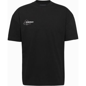 MAMMUT Base Relaxed T-Shirt Menlacier black