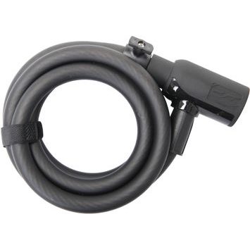 CONTEC Coil.Cab.Lock Powerloc 15mm X 185cm black