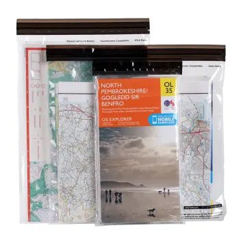 LIFEVENTURE DriStore LocTop Bags - Maps