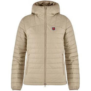 FJÄLLRÄVEN Expedition Lätt Hoodie W Fossil