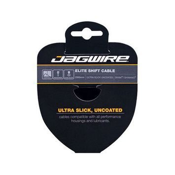 JAGWIRE Elite Polished Ultra-Slick Stainless 1.1x2300mm Campagnolo