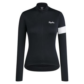 RAPHA JSY RPH 24 CRE TH LS WM Black