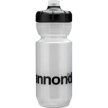 CANNONDALE GRIPPER LOGO BOTTLE 600ml CLR/BLK