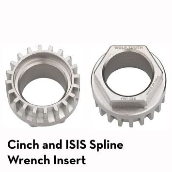 WOLF TOOTH FLAT WRENCH INSERT Cinch/ISIS