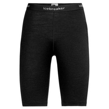 ICEBREAKER W 200 OASIS SHORTS - BLACK