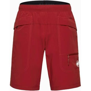 MAMMUT Sender Climbing Shorts Men dark mammut red