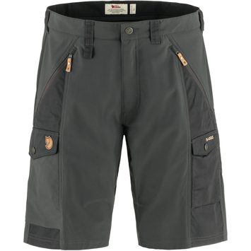 FJÄLLRÄVEN Abisko Shorts M, Dark Grey