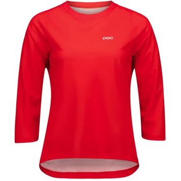 POC W's Motion Air 3/4 Jersey Prismane Red