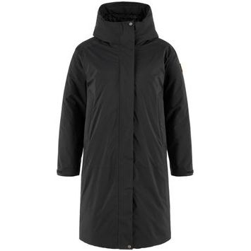 FJÄLLRÄVEN Övik GTX Padded Parka W Black