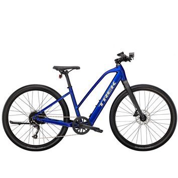 TREK Dual Sport+ 2 Stagger L Hex Blue
