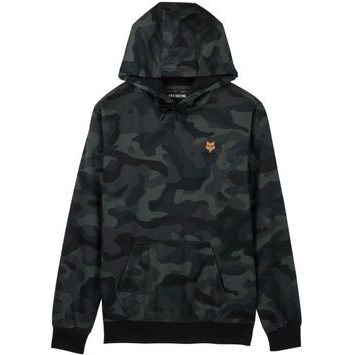 FOX Fox Head Camo Fleece Po, Black Camo