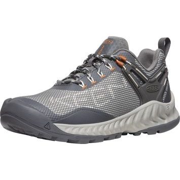 KEEN NXIS EVO WP WOMEN, steel grey/keen maple