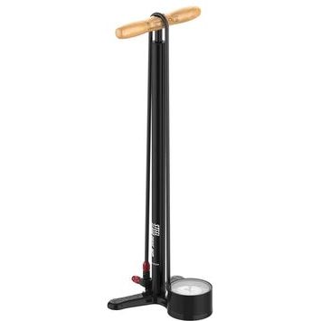 LEZYNE STEEL FLOOR DRIVE 3.5 / FLAT BLACK