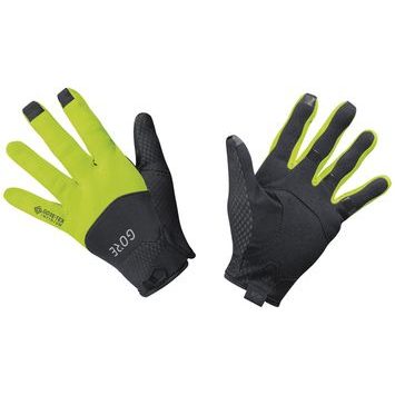 GORE C5 GORE-TEX INFINIUM™ Gloves, black / neon yellow
