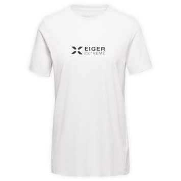 MAMMUT Eiger Logo T-Shirt Women white