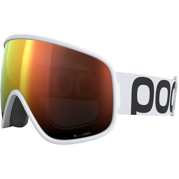 POC Vitrea WF Hydrogen White/Partly Sunny Orange