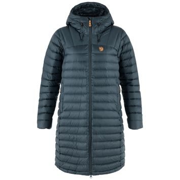 FJÄLLRÄVEN Snow Flake Parka W Navy