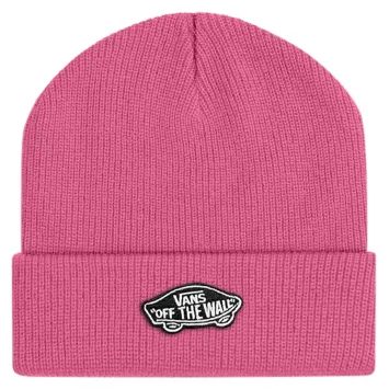 VANS Vans Classic Cuff Beanie Pink Velvet