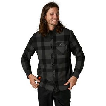FOX Voyd 2.0 Flannel, Black
