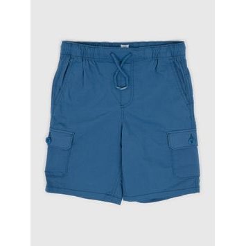 GAP 559201-06 Dětské kraťasy s kapsami Modrá