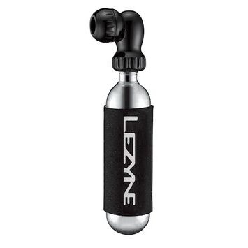 LEZYNE TWIN SPEED DRIVE CO2 BLACK/HI GLOSS + 16g bombička