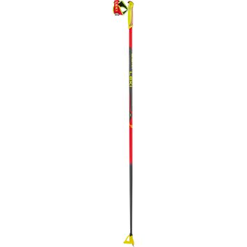 LEKI HRC Junior, bright red-black-neonyellow