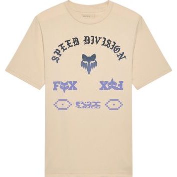 FOX Yth Icon Ss Tee Tan