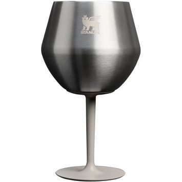 STANLEY Lifted Spirits 2-in-1 Cocktail Glass 420 ml Stainless Steel Ash