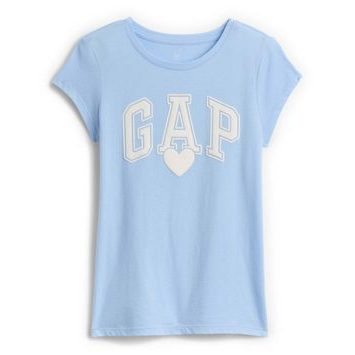 GAP 886672-01 Dětské tričko s logem Modrá