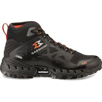 GARMONT 9.81 N AIR G 2.0 MID WMS GTX black/red