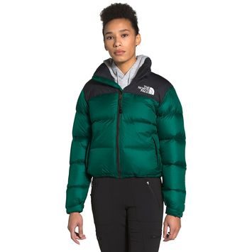 THE NORTH FACE W 1996 RETRO NUPTSE JACKET GREEN