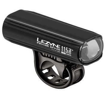 LEZYNE POWER STVZO PRO 115 BLK/HI GLOSS
