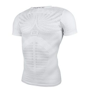 FORCE SWELTER kr. rukáv,bílé