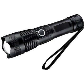 SOLIGHT WN34 LED nabíjecí svítilna, 1000lm, zoom, dárkové balení, Li-Ion