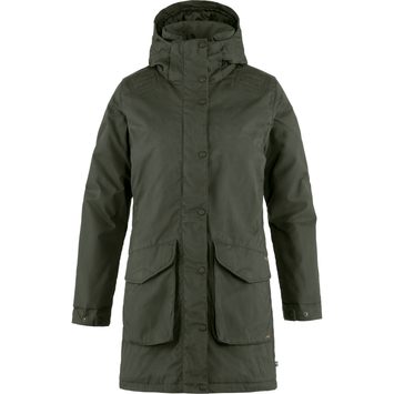 FJÄLLRÄVEN Högvilt Jacket W Deep Forest