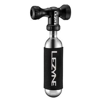 LEZYNE CONTROL DRIVE CO2 BLACK/HI GLOSS + 16g bombička