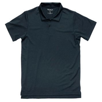 DEVOLD Premium Polo Man, Ink