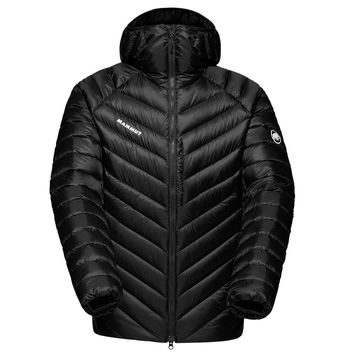 MAMMUT Broad Peak In Hooded Jacket Men, Black