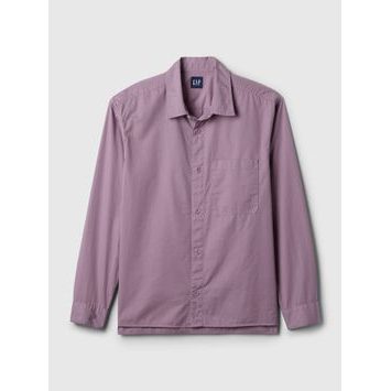 GAP Košile relaxed Fialová