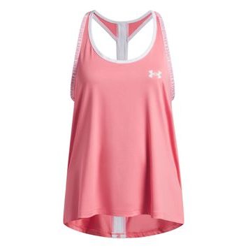 UNDER ARMOUR Tech Knockout Tank-PNK