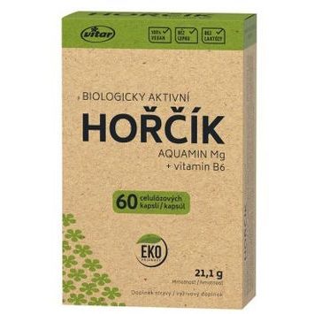 VITAR EKO Hořčík Aquamin Mg, 60 tablet