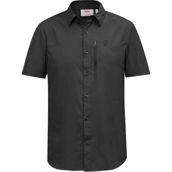 FJÄLLRÄVEN Abisko Hike Shirt SS M Dark Grey