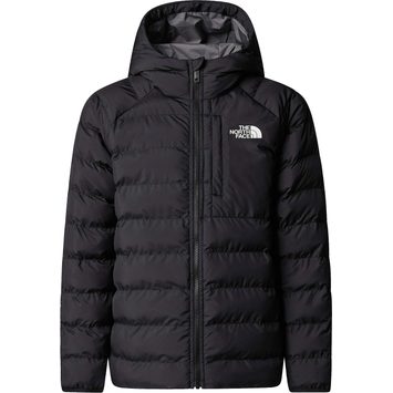 THE NORTH FACE B REVERSIBLE PERRITO HOODED JACKET, TNF BLACK/SMOKED PEARL