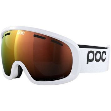 POC Fovea Mid WF Hydrogen White/Partly Sunny Orange