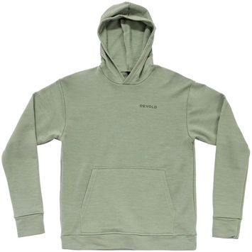 DEVOLD Everyday Hoodie Wmn Fog