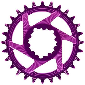 E*THIRTEEN Helix R Guidering | SRAM™ DM | 30T | 3mm Offset | Eggplant